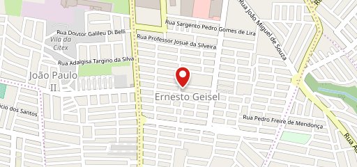 Espaço do Gerente no mapa