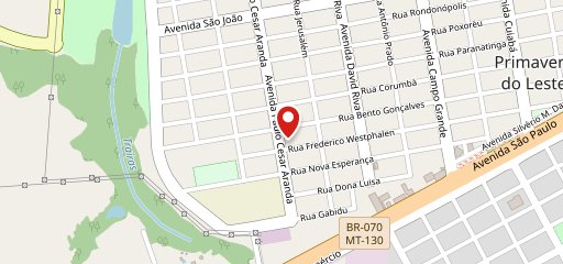 ESPAÇO DO SHAWARMA E CREPES no mapa