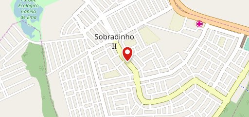 Caravana Espaço Gospel Sobradinho DF no mapa