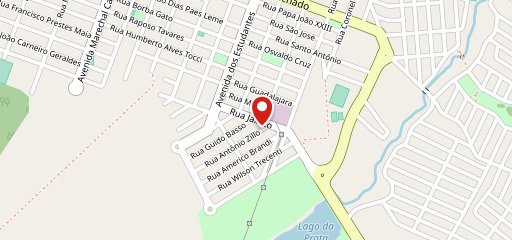 Espaço Gourmet no mapa