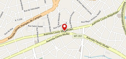 Espaço Herbalife Emanuel e Célia no mapa