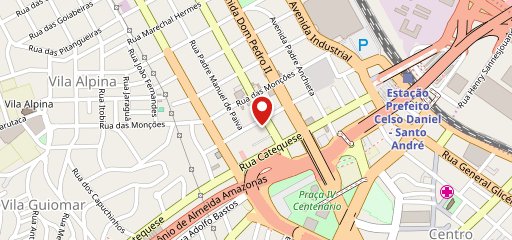 Espaço Manduu no mapa