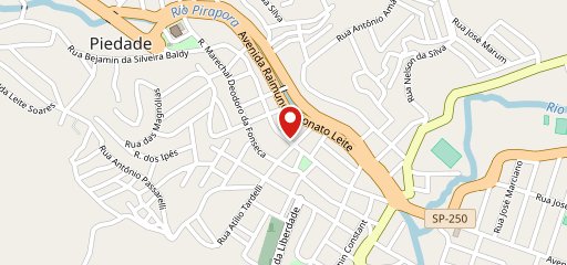 Espaço Paulinho Cafeteria no mapa