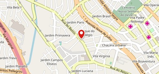 Espaço Vida Saudável EVS Herbalife Jundiaí - SP (Parque do Colégio) no mapa