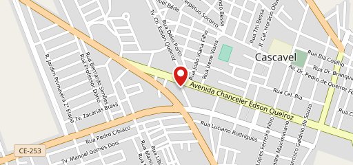 Lima do Camarão Cascavel no mapa