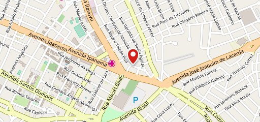 Nutriverso Espaço Fit no mapa