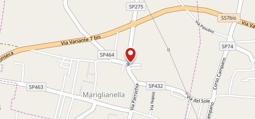 España Sapori Spagnoli sulla mappa