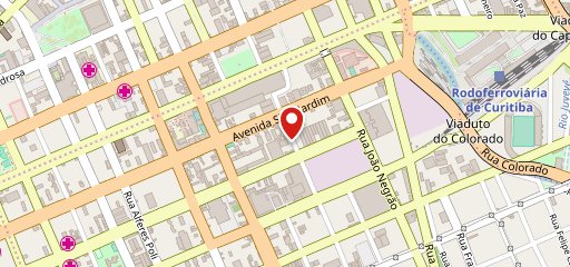 Espanhol Restaurante Bar no mapa