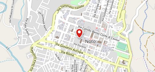 Steak House Esperia sulla mappa