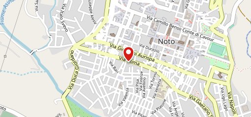 Esperia Pizzeria - Ristorante sulla mappa