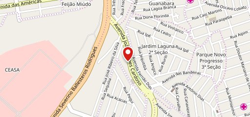 Espeteria 346 no mapa