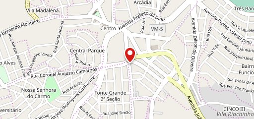 Espeteria 296 no mapa