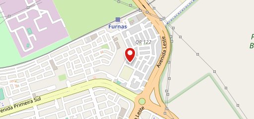 Espetinho da Lúcia no mapa