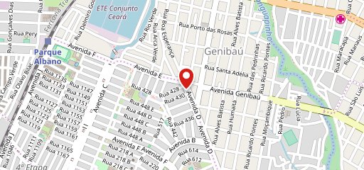 Espetinho Do TEO no mapa