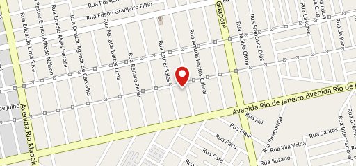 Peixada do Ciço no mapa