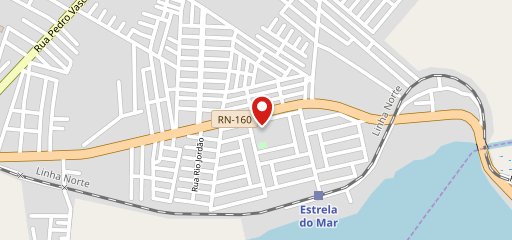 Espetinho do Gato Gordo no mapa