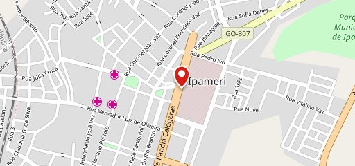 Espetinho Do Jotinha no mapa