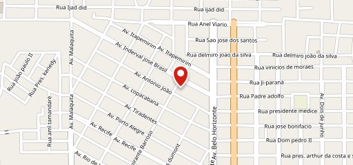 Espetinho Campana no mapa