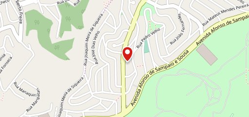 Espetinho Fim de Tarde dos Amigos no mapa