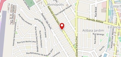 Espetinho Gertrudes no mapa