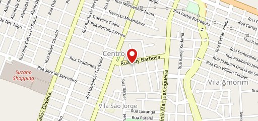 Espetinhos da ju no mapa