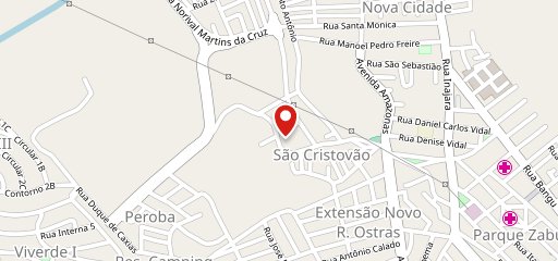 Espetinhos e Caldos Do Vinicius no mapa