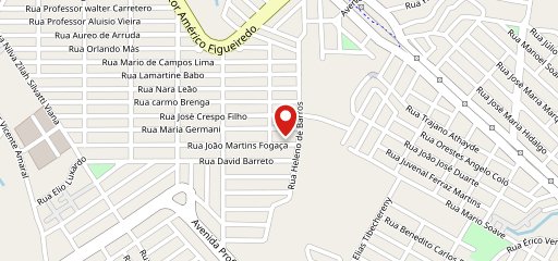 Espetinhos Isabela no mapa