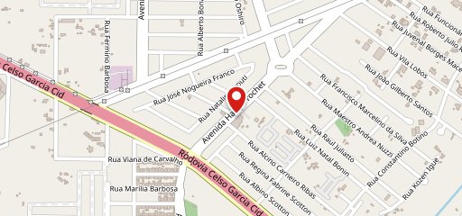 Espeto do Cebola Prochet no mapa