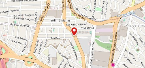 ESPETOS E CHOPP JHONYS no mapa