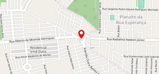 Seu Sinin bar e restaurante no mapa