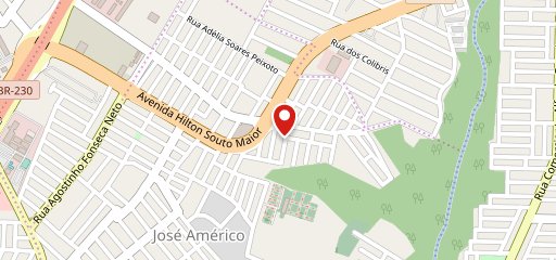 Espetus Zé Amércio no mapa