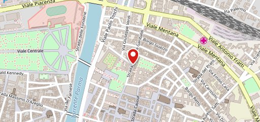 Bar Espresso Napoletano Parma sulla mappa