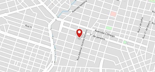 Esquenta Bar e Restaurante no mapa