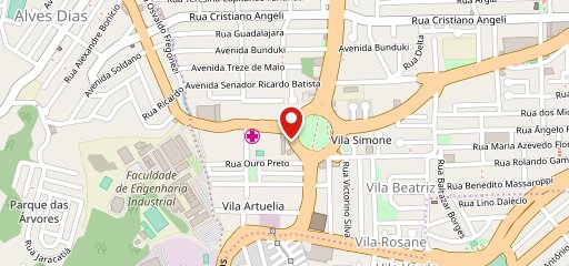 Esquina Do Espeto no mapa