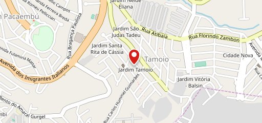 Esquina dos amigos Bar e choperia no mapa