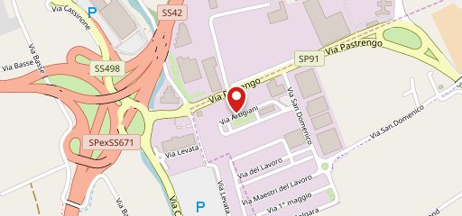 ESSERRE DISTRIBUZIONE srl sulla mappa