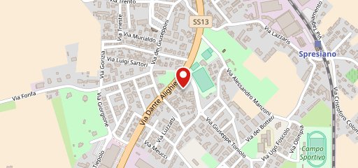 Forno Forchetta Bar Ristorante Pizzeria sulla mappa