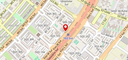 Estação 102 no mapa