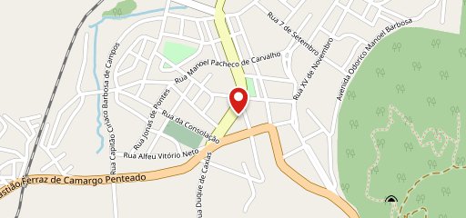 ESTAÇÃO DA PIZZA no mapa