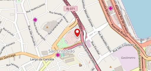 Estação Baião de Dois no mapa