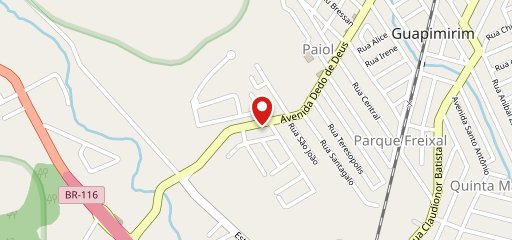 Estação Cambucás no mapa