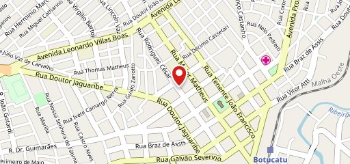 Estância Grill Prime Botucatu no mapa