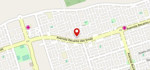 Estação 103 Restaurante Self Service de Comida Caseira no Recanto das Emas no mapa