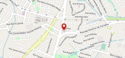 Estevão E Alemão Lanches no mapa