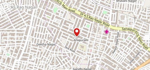 Eswari Tiffin Centre on map