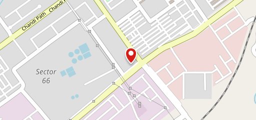 Ethnic Coriander's Mint on map