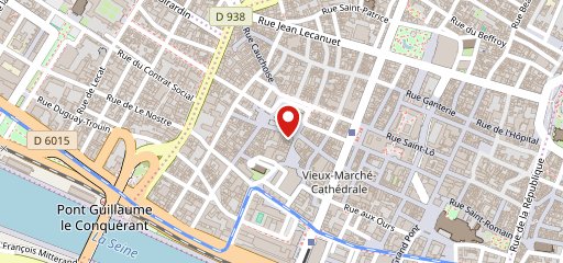 ETIENNE Coffee & Shop Rouen sur la carte