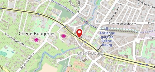 Etoale de chene sulla mappa