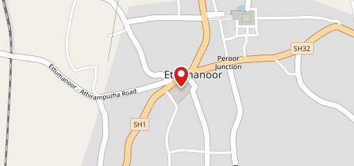 Ettumanoor on map