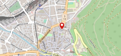 Eugen Chur sulla mappa